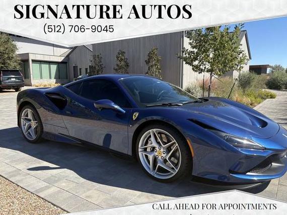 FERRARI F8 TRIBUTO 2021 ZFF92LLA7M0263696 image FERRARI F8 TRIBUTO 2021 ZFF92LLA7M0263696 image